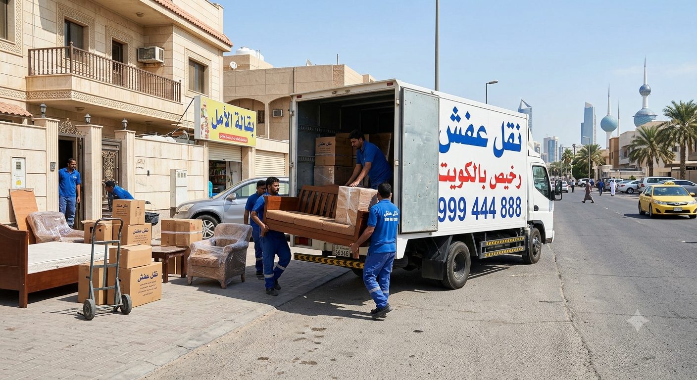 نقل عفش رخيص في الكويت