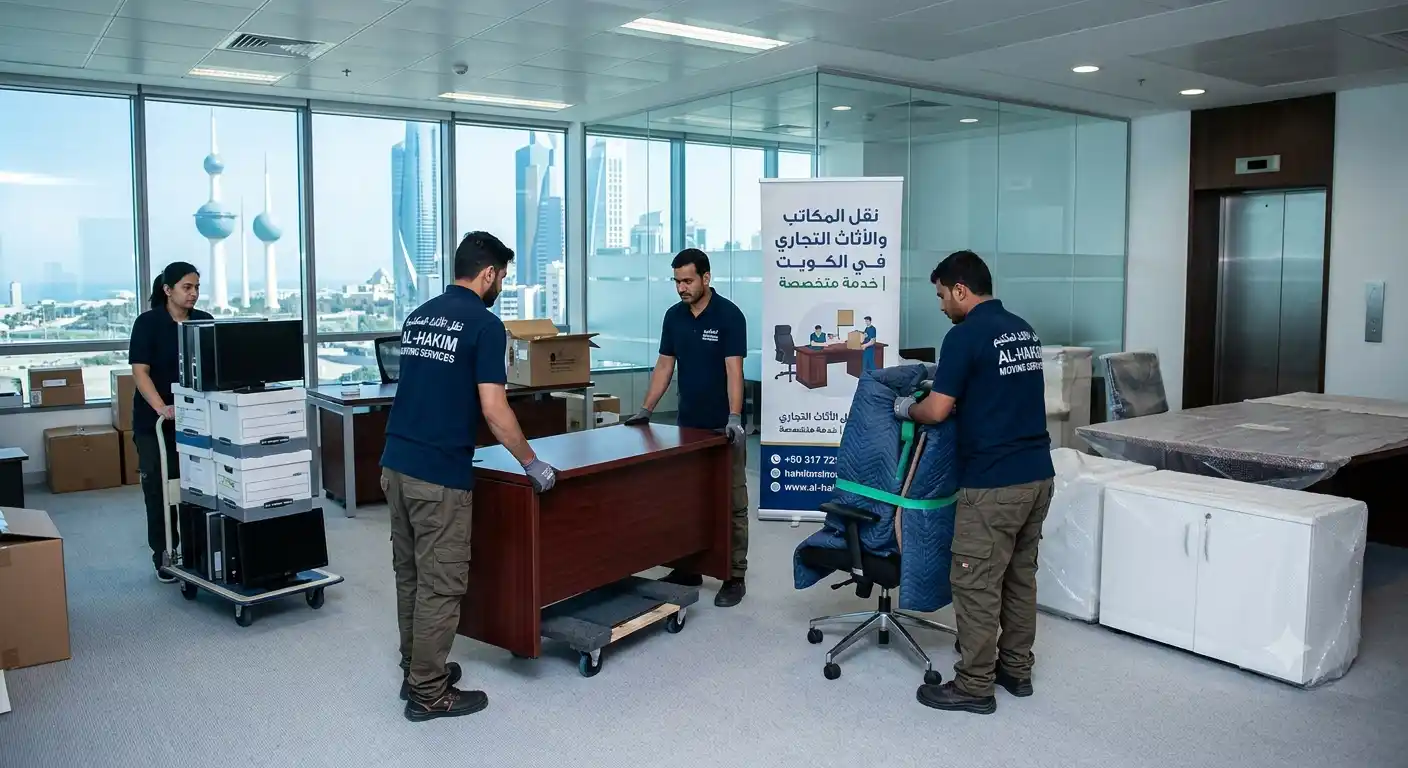 نقل مكاتب الكويت